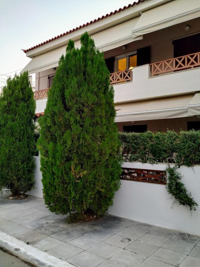 N&Μ Apartment Methana Ngoại thất bức ảnh